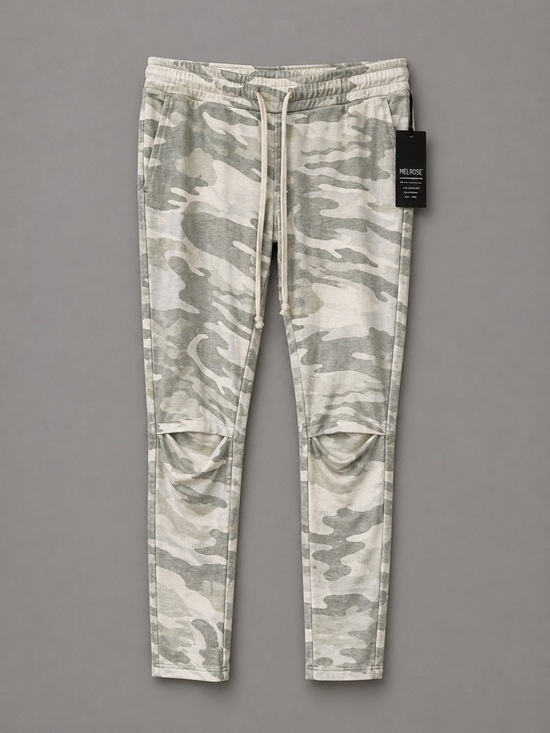 Michael Lauren Pants - Michael Lauren Camo joggers